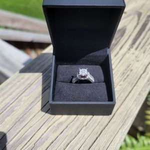 Women’s 1 3/8 ct tw Diamond 14k White Gold Ring